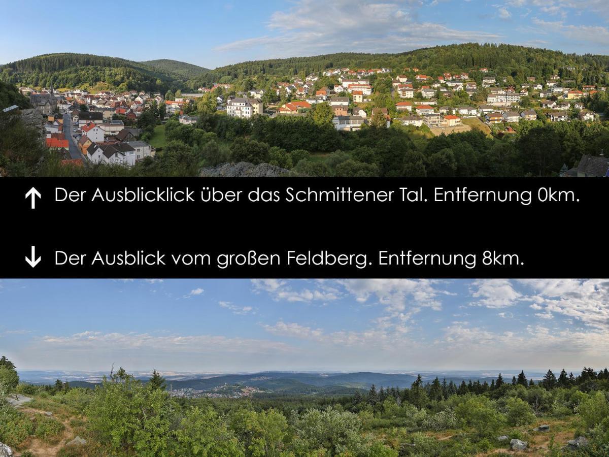 Taunusblick-Meissner Schmitten Dış mekan fotoğraf